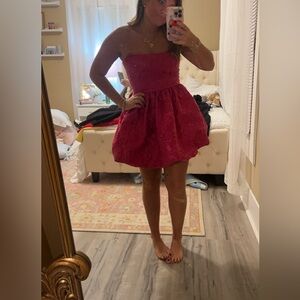 amanda uprichard mini dress NWT S